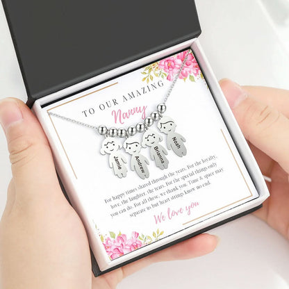 Mijn Kinderen Ketting | Gepersonaliseerd