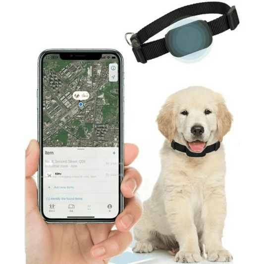 Waterdichte Mini GPS Tracker - Dieren - Bewegingsalarm-Tracker-De Bazelaar