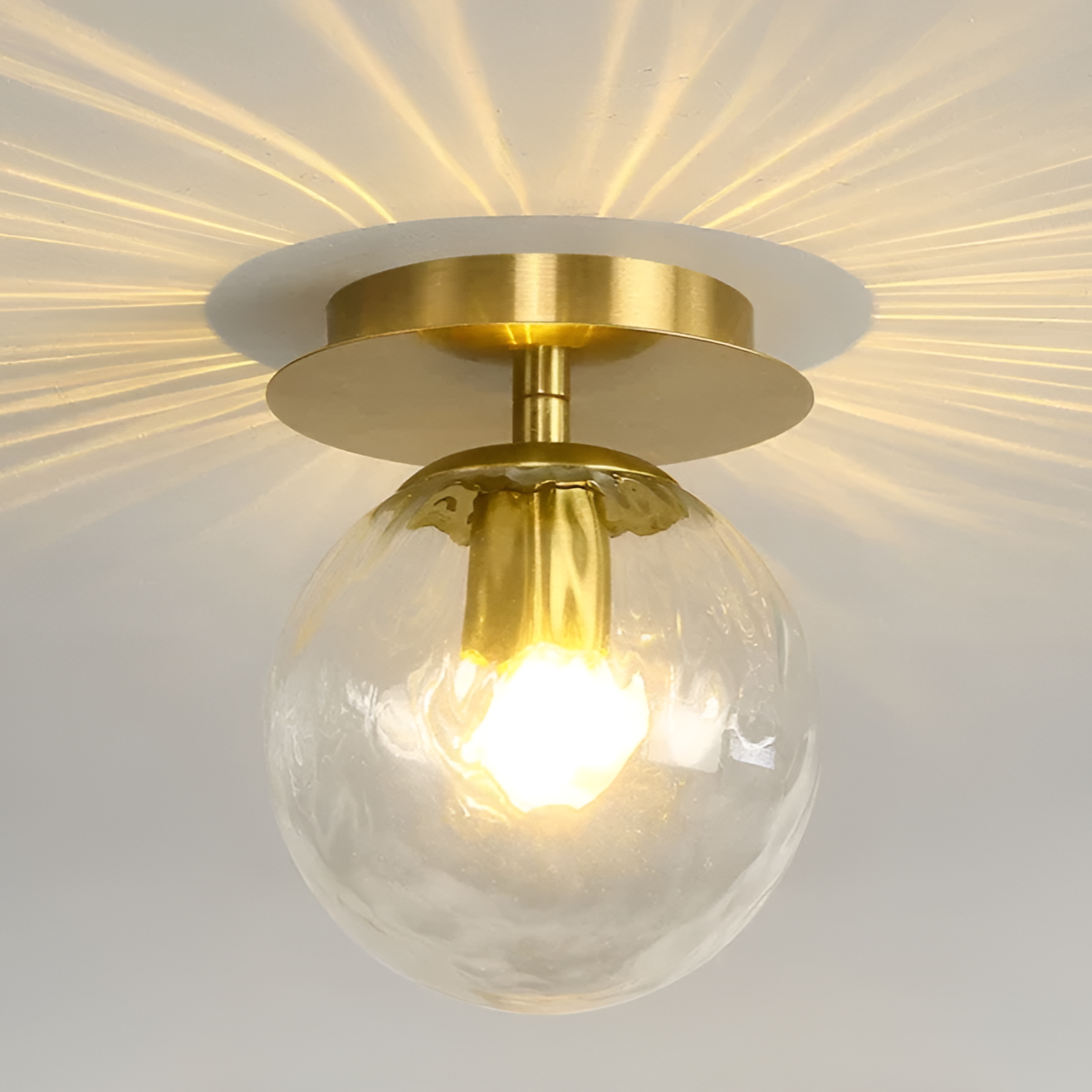 Luxe LED Plafondlamp voor Moderne Ruimtes-light decor-De Bazelaar