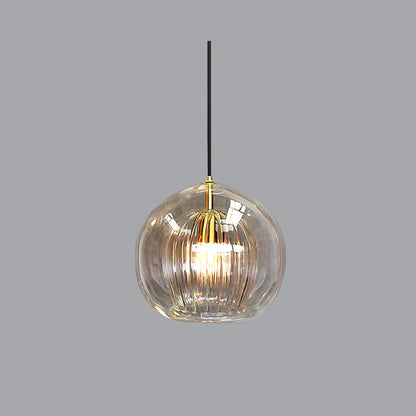 Luxe Gouden Glazen Hanglamp - Modern en Elegant Design-lamp-De Bazelaar