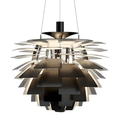 Nordic Artisjok Hanglamp – Modern Design en Elegante Verlichting-light decor-De Bazelaar