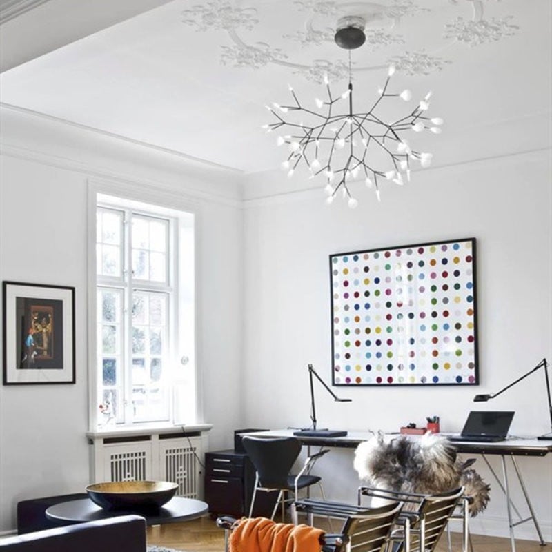 LED Hanglamp Firefly – Elegantie en Moderne Verlichting-light decor-De Bazelaar