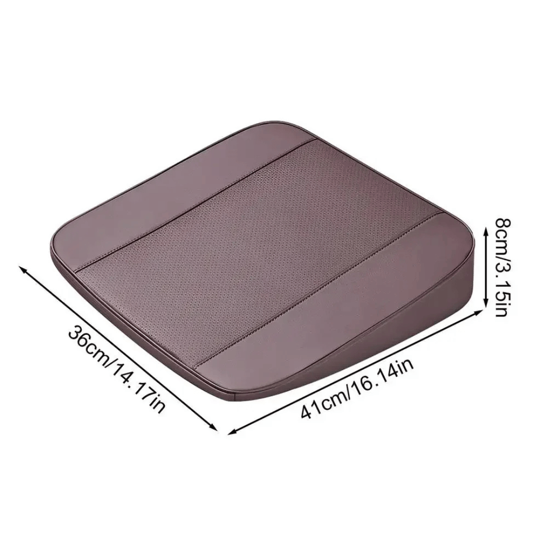 Auto Verhoger Zitkussen - Comfortabel Stoelkussen 4-8CM-zitverhoger-De Bazelaar