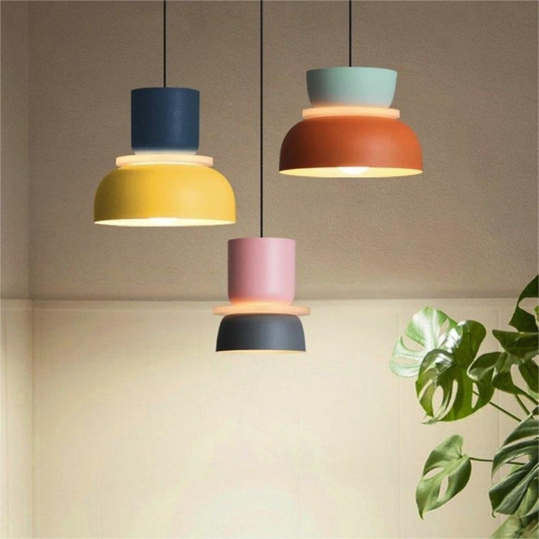 Macri Kleurvolle Hanglamp – Modern en Stijlvol Design
