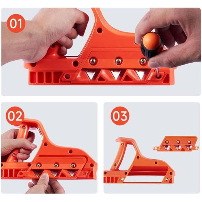Planegrip™ | Handschaaf Snijgereedschap
