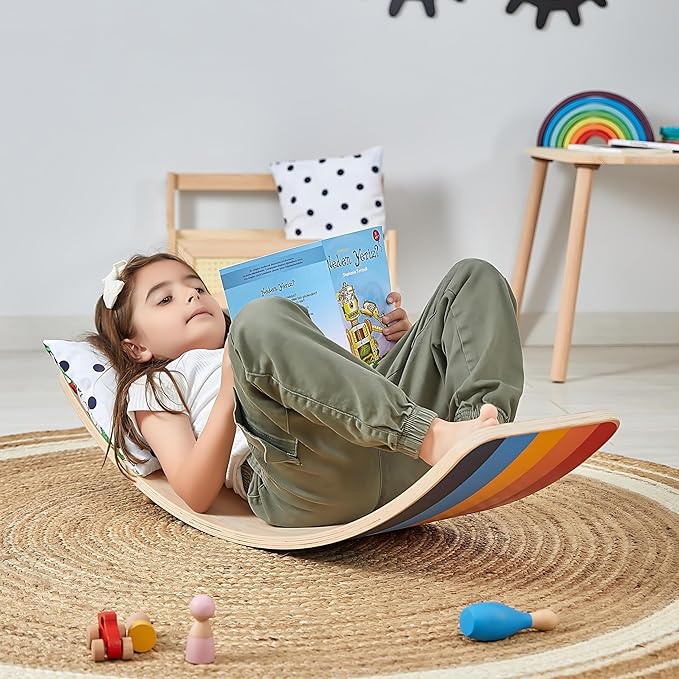 AdventureBoard - Creatief Evenwichtsbord voor Spelplezier-Toys-De Bazelaar