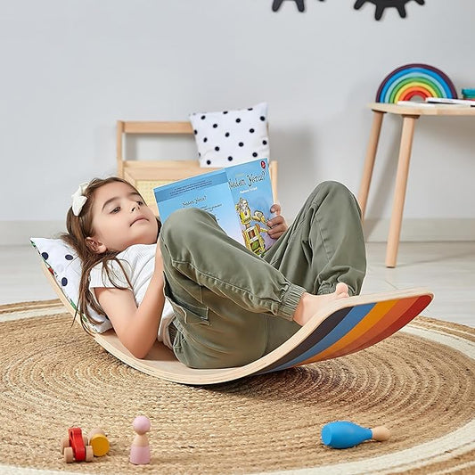 AdventureBoard - Creatief Evenwichtsbord voor Spelplezier-Toys-De Bazelaar