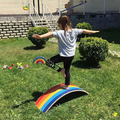 AdventureBoard - Creatief Evenwichtsbord voor Spelplezier-Toys-De Bazelaar