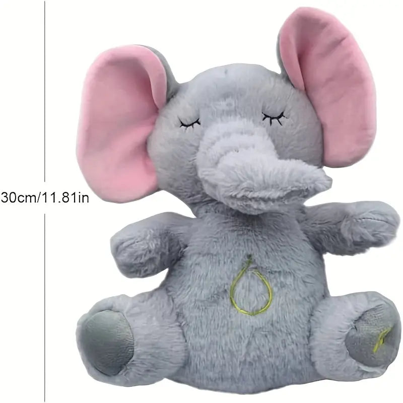 Kalmerende Ademend Olifant - Perfecte Rustpartner voor Ontspanning-Dolls-De Bazelaar