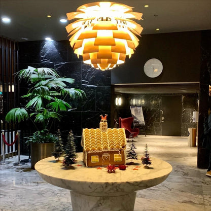 Nordic Artisjok Hanglamp – Modern Design en Elegante Verlichting-light decor-De Bazelaar