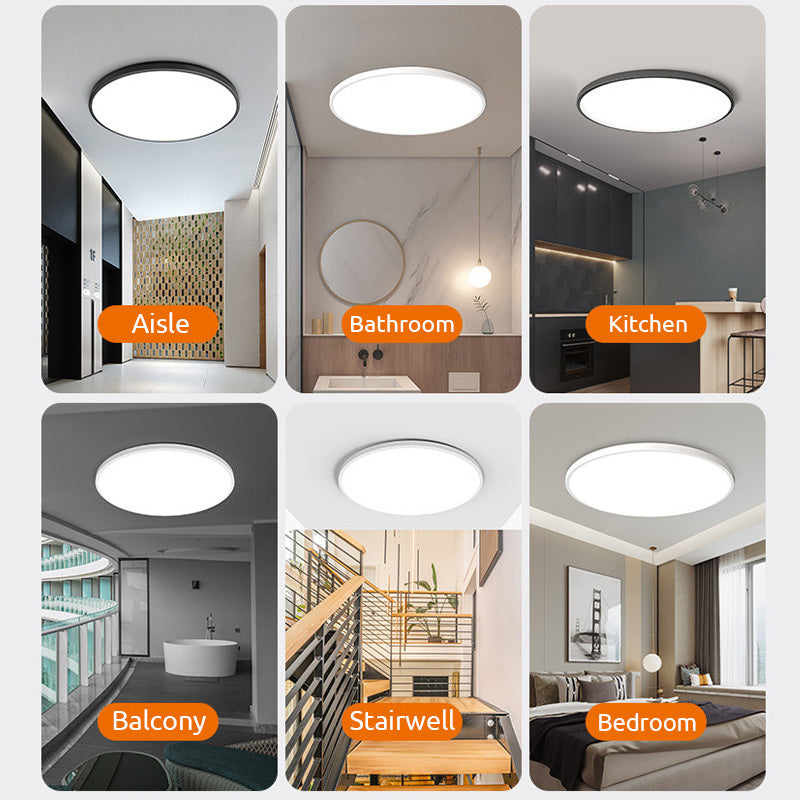 Elegante Ronde LED Plafondlamp-light decor-De Bazelaar