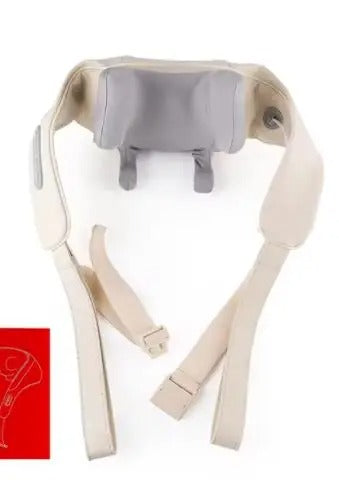 Entspannen Sie Ihre Muskeln mit dem Schultermassagetuch 