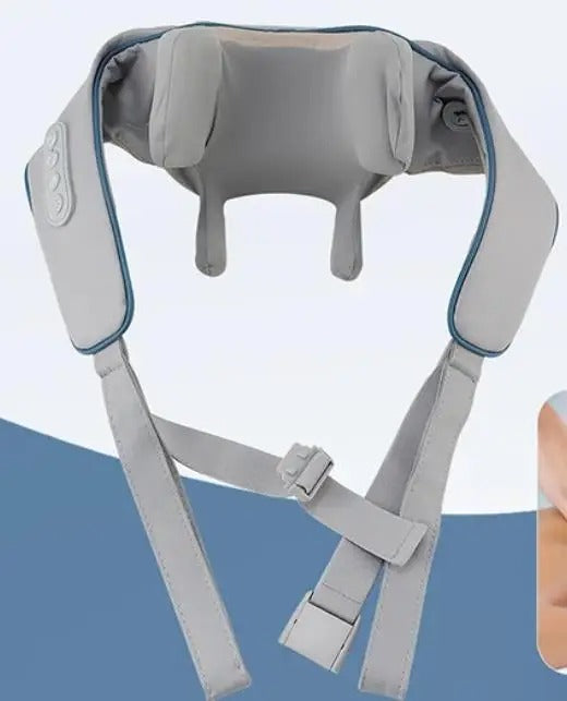 Entspannen Sie Ihre Muskeln mit dem Schultermassagetuch 