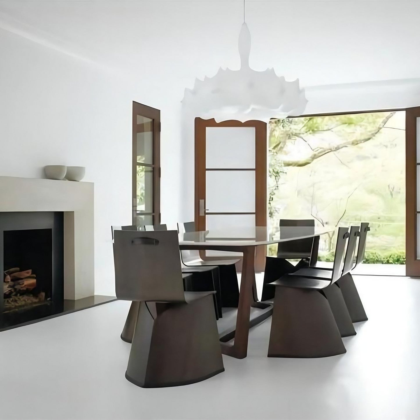 Nordic Cocoon LED Hanglamp - Tijdloze Elegantie-light decor-De Bazelaar