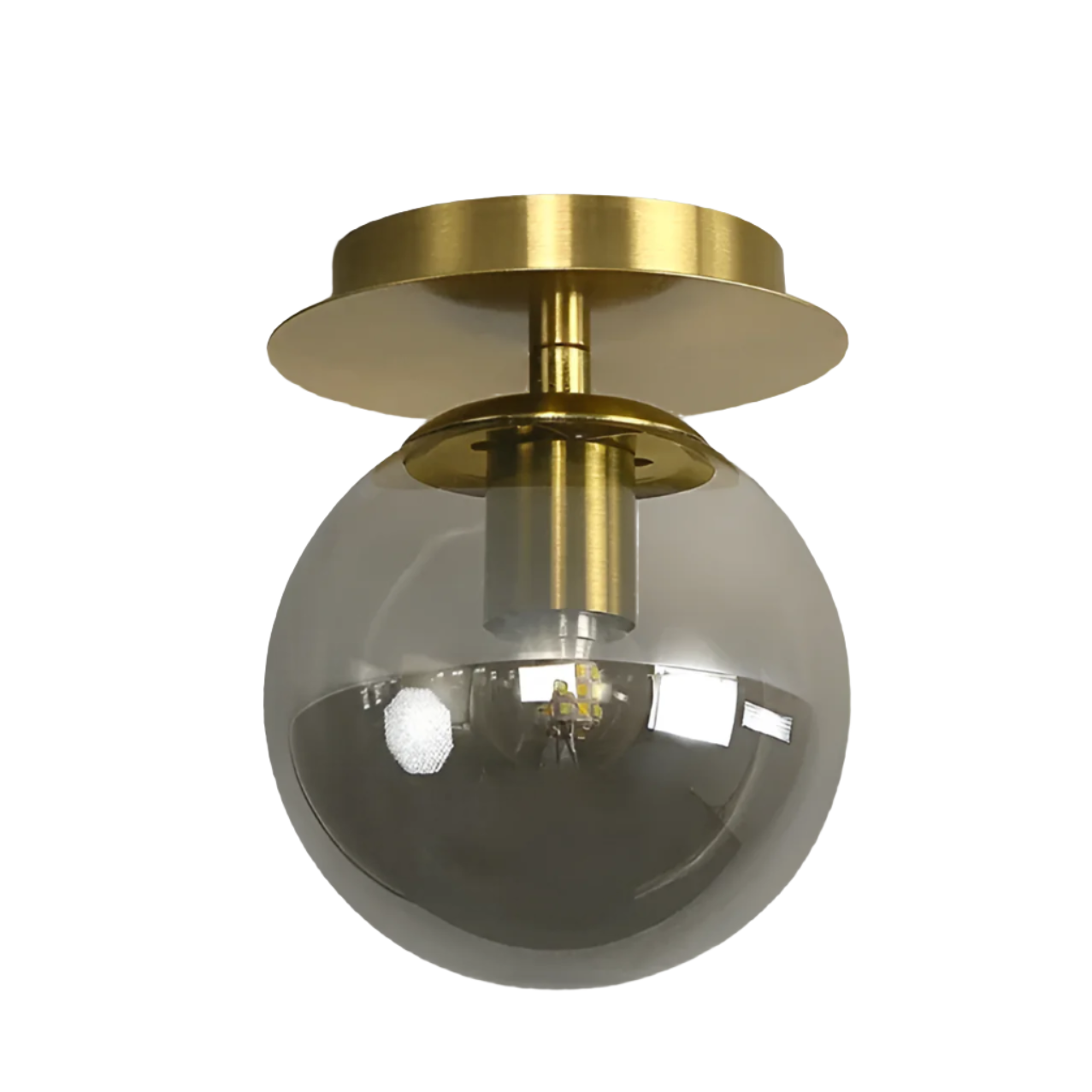 Luxe LED Plafondlamp voor Moderne Ruimtes-light decor-De Bazelaar