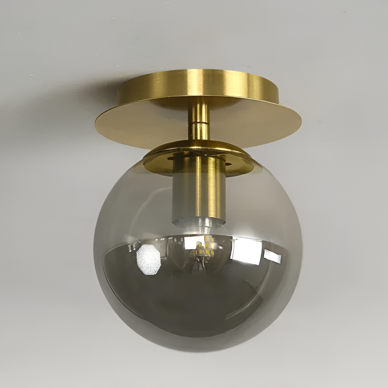 Luxe LED Plafondlamp voor Moderne Ruimtes-light decor-De Bazelaar