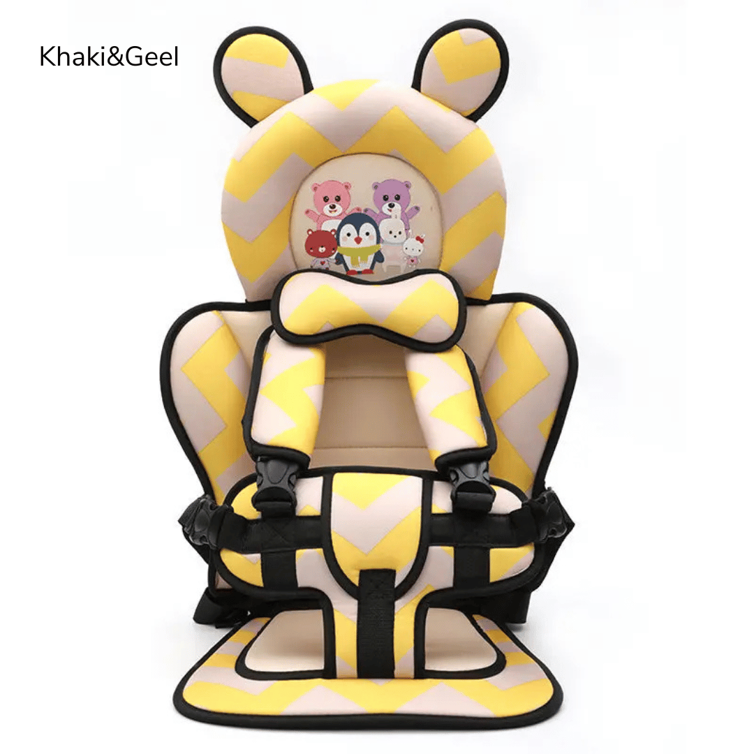 Baby Veiligheidszitje - Universeel Autostoelkussen, Kinderen 0-12 Jaar