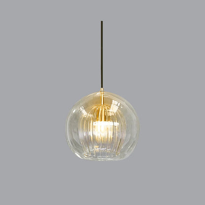 Luxe Gouden Glazen Hanglamp - Modern en Elegant Design-lamp-De Bazelaar