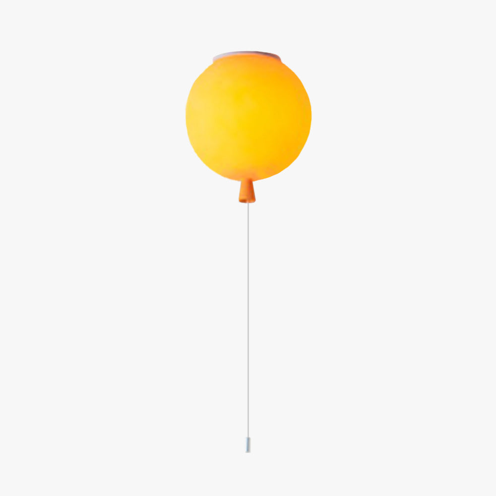 Speelse LED Plafondlamp met Ballondesign-light decor-De Bazelaar