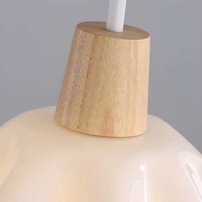 Noordse Houten Hanglamp – Minimalistisch & Verfijnd-light decor-De Bazelaar