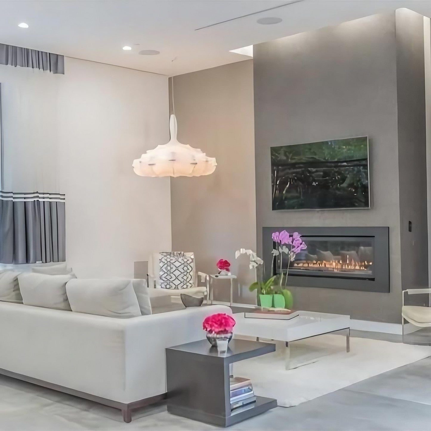 Nordic Cocoon LED Hanglamp - Tijdloze Elegantie-light decor-De Bazelaar