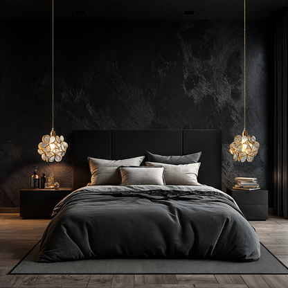 Hanglamp Glazen Bloem Nordic Design-light decor-De Bazelaar