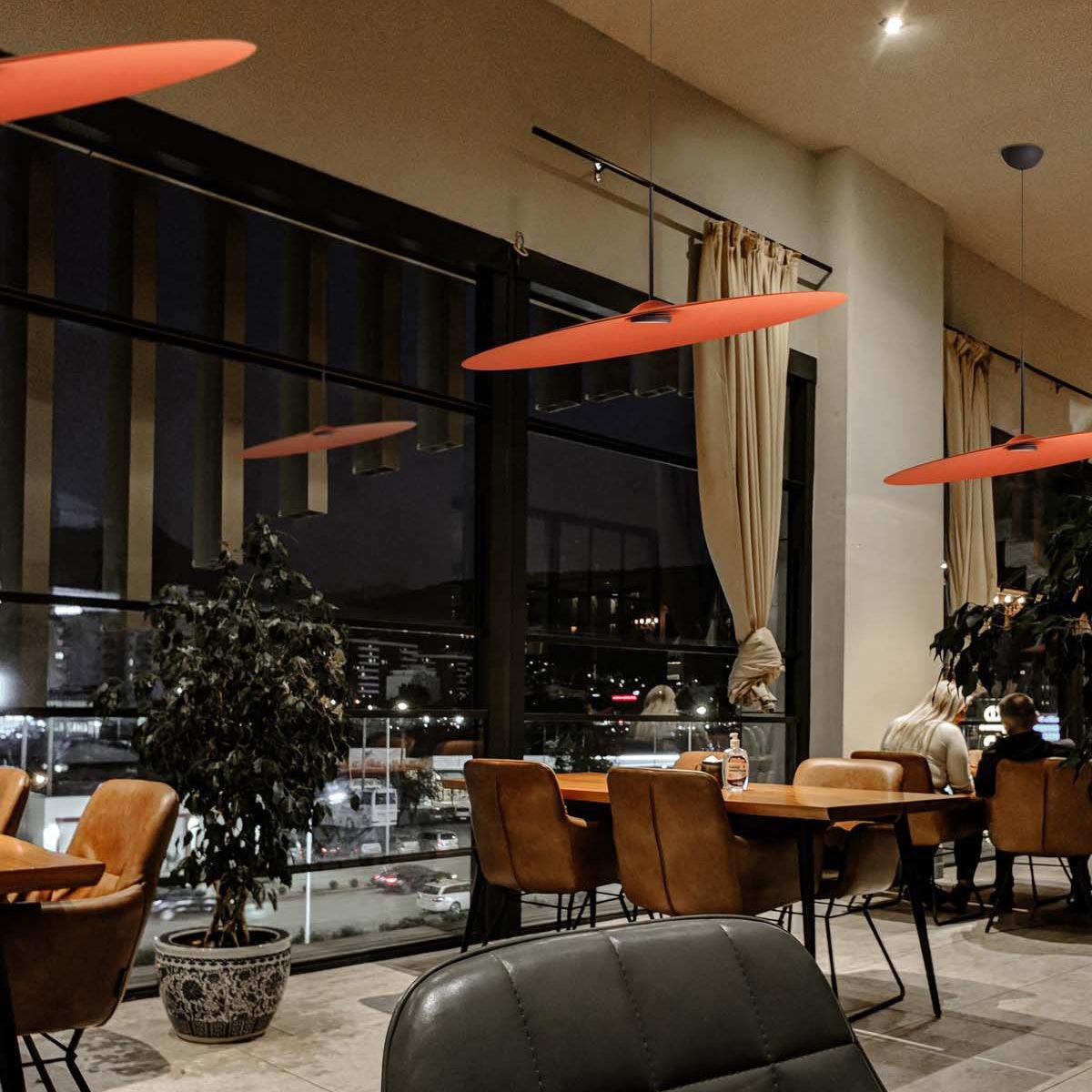 Akoestische LED-lamp met Verstelbare Hoogte-light decor-De Bazelaar