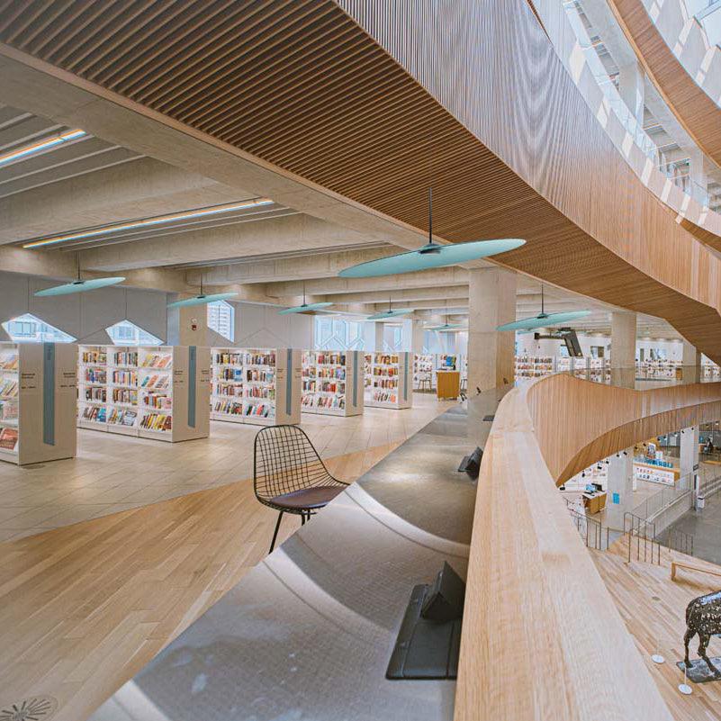 Akoestische LED-lamp met Verstelbare Hoogte-light decor-De Bazelaar