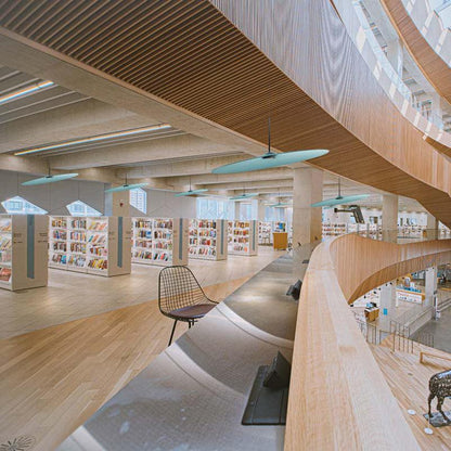 Akoestische LED-lamp met Verstelbare Hoogte-light decor-De Bazelaar