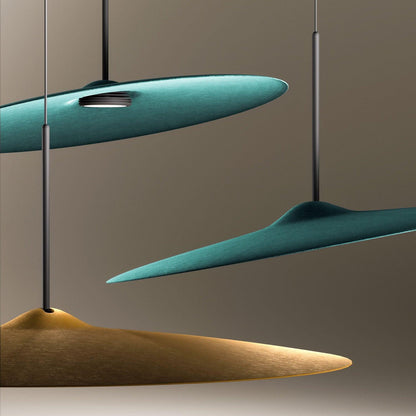 Akoestische LED-lamp met Verstelbare Hoogte-light decor-De Bazelaar