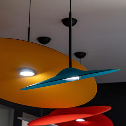 Akoestische LED-lamp met Verstelbare Hoogte-light decor-De Bazelaar