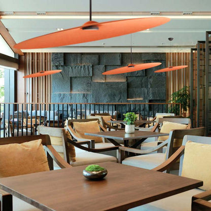 Akoestische LED-lamp met Verstelbare Hoogte-light decor-De Bazelaar