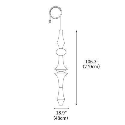 Akari Hanglamp - Japans Design en Moderne Elegant-Lamps-De Bazelaar