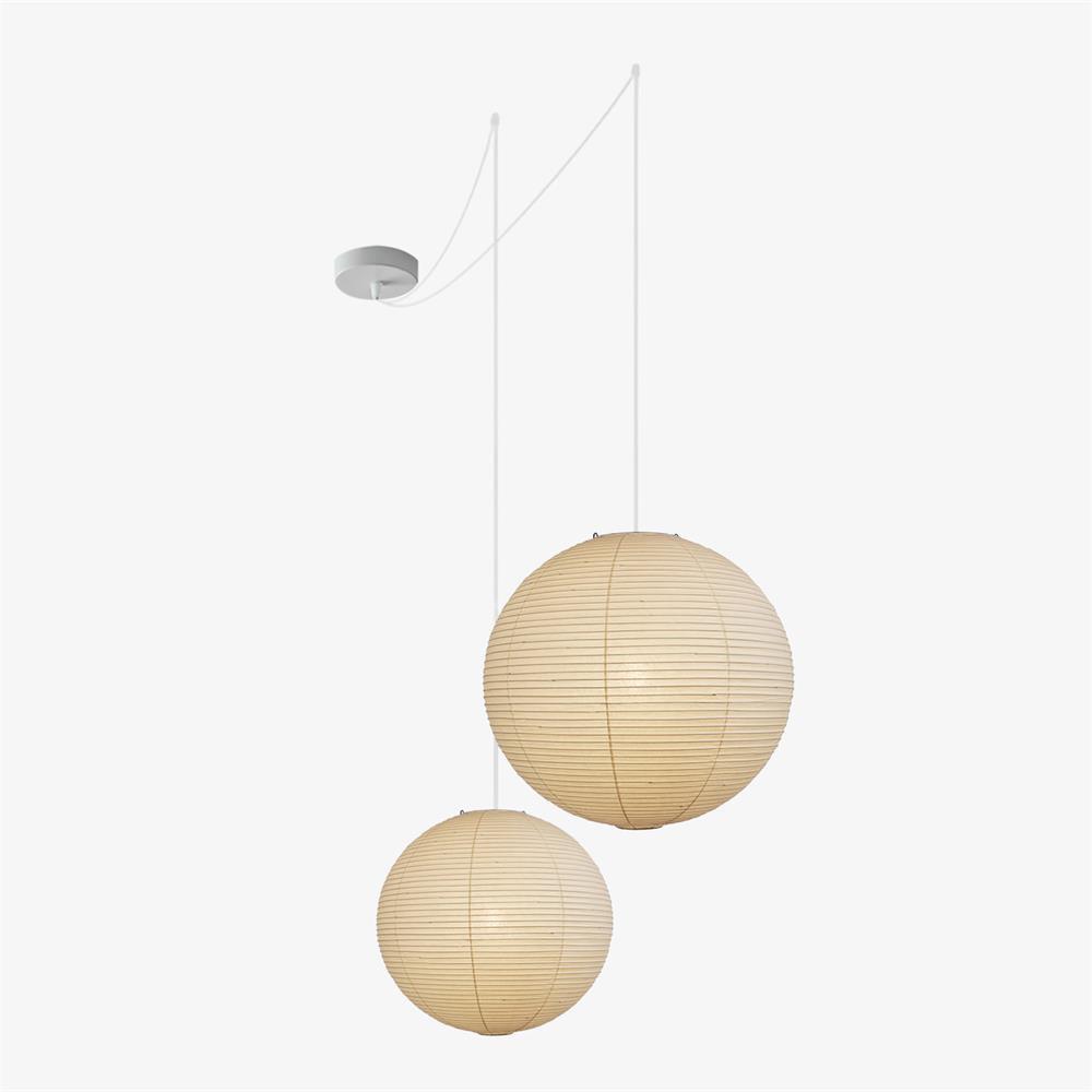 Japanse Hanglamp Akari – Elegant en Tijdloos-light decor-De Bazelaar