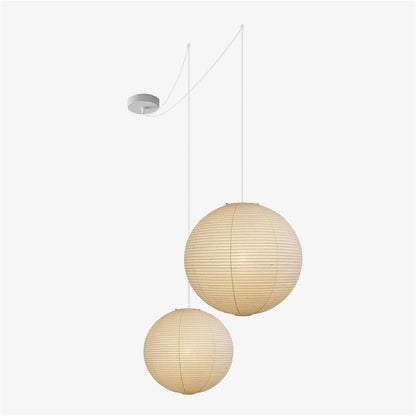 Japanse Hanglamp Akari – Elegant en Tijdloos-light decor-De Bazelaar