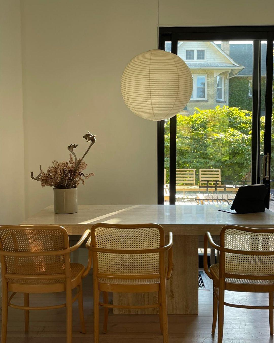 Japanse Hanglamp Akari – Elegant en Tijdloos-light decor-De Bazelaar