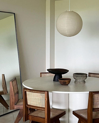 Japanse Hanglamp Akari – Elegant en Tijdloos-light decor-De Bazelaar