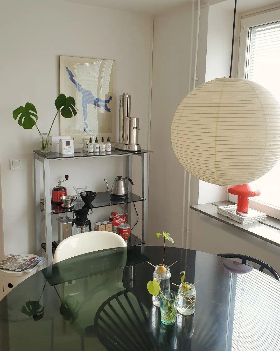 Japanse Hanglamp Akari – Elegant en Tijdloos-light decor-De Bazelaar