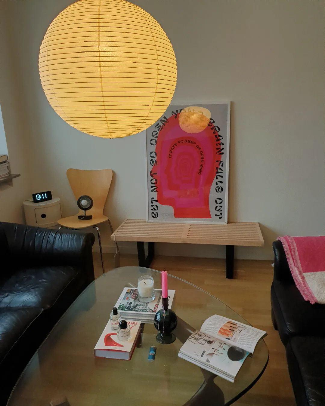 Japanse Hanglamp Akari – Elegant en Tijdloos-light decor-De Bazelaar