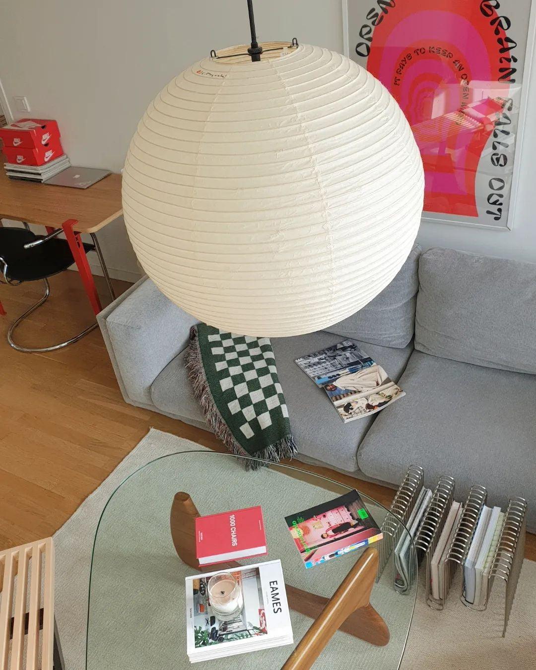 Japanse Hanglamp Akari – Elegant en Tijdloos-light decor-De Bazelaar