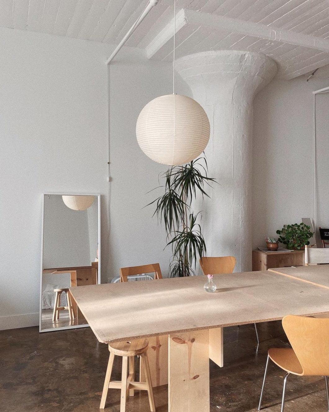 Japanse Hanglamp Akari – Elegant en Tijdloos-light decor-De Bazelaar