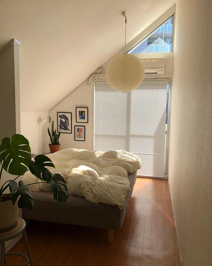 Japanse Hanglamp Akari – Elegant en Tijdloos-light decor-De Bazelaar