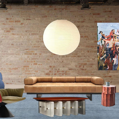 Japanse Hanglamp Akari – Elegant en Tijdloos-light decor-De Bazelaar