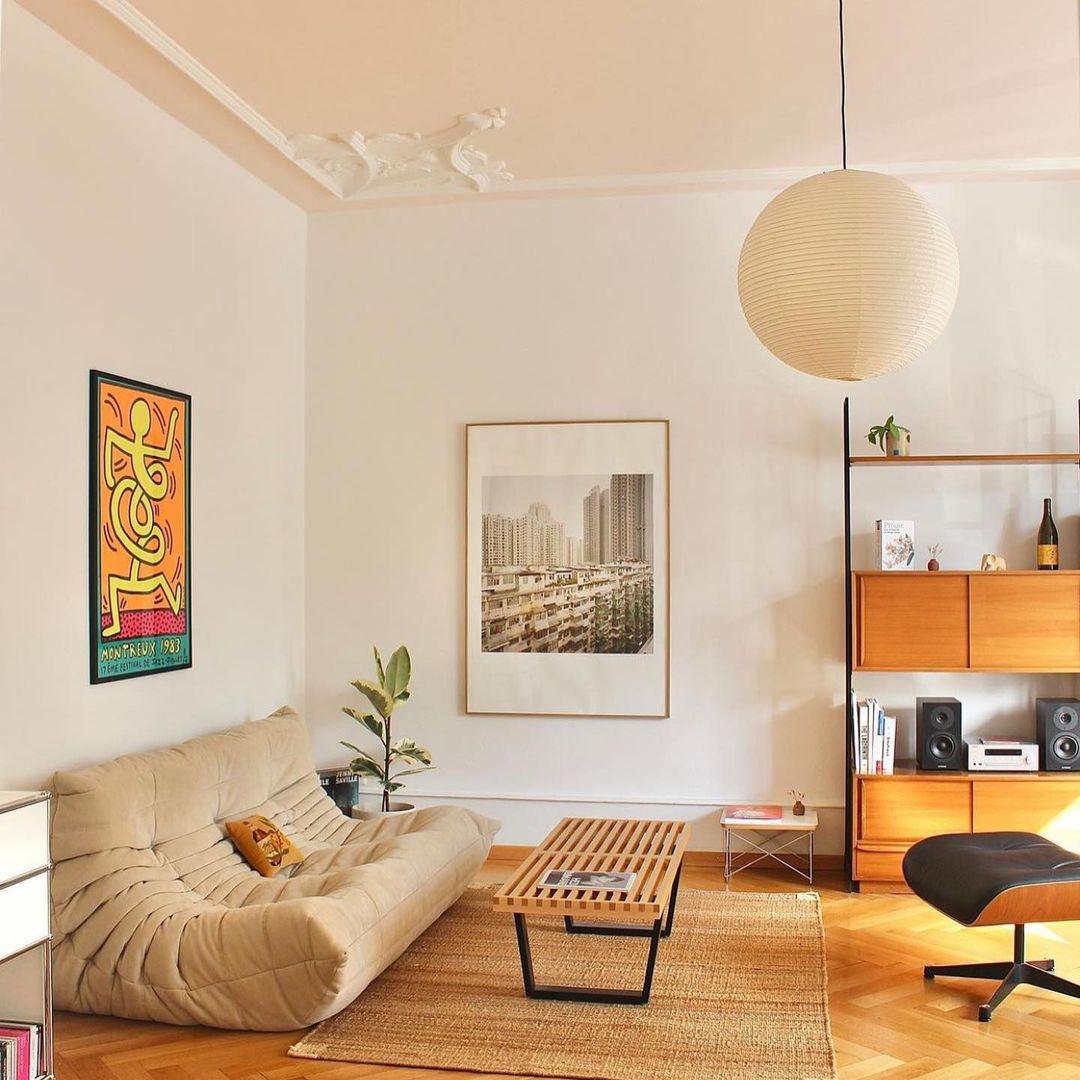 Japanse Hanglamp Akari – Elegant en Tijdloos-light decor-De Bazelaar