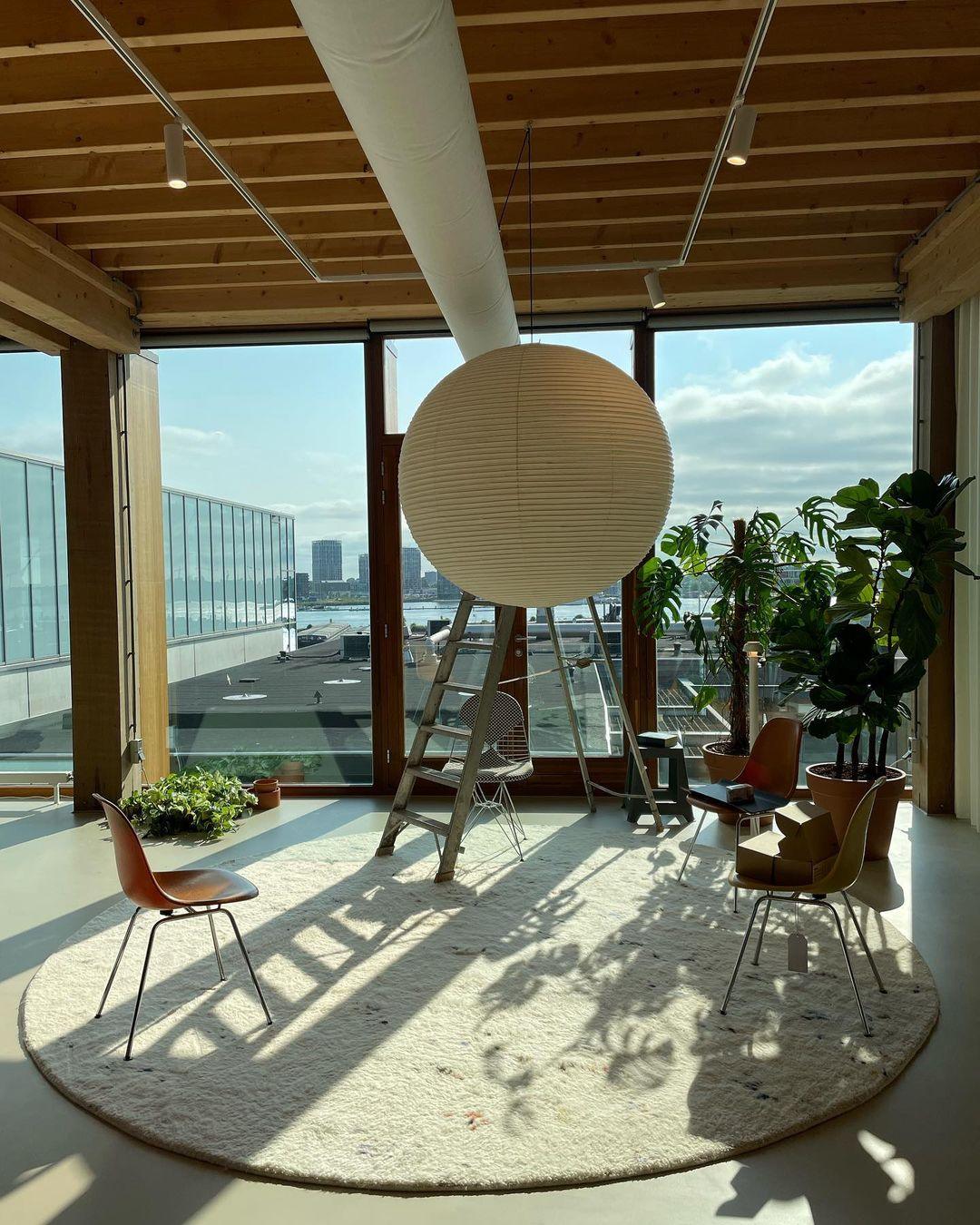 Japanse Hanglamp Akari – Elegant en Tijdloos-light decor-De Bazelaar