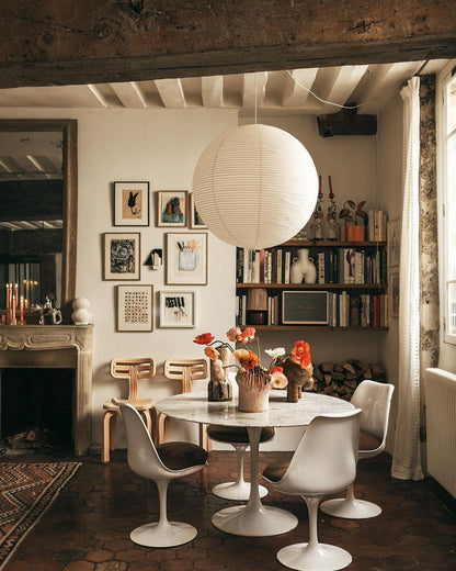 Japanse Hanglamp Akari – Elegant en Tijdloos-light decor-De Bazelaar