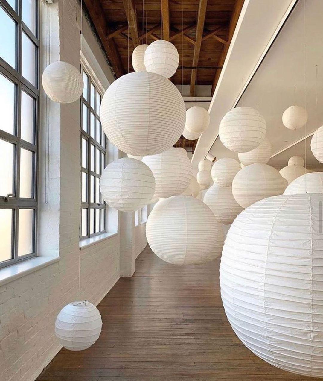 Japanse Hanglamp Akari – Elegant en Tijdloos-light decor-De Bazelaar