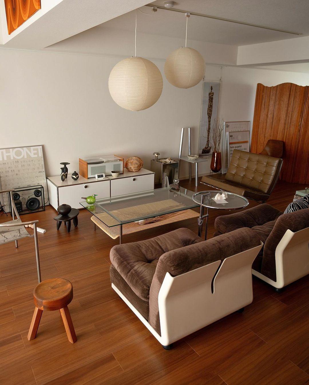 Japanse Hanglamp Akari – Elegant en Tijdloos-light decor-De Bazelaar