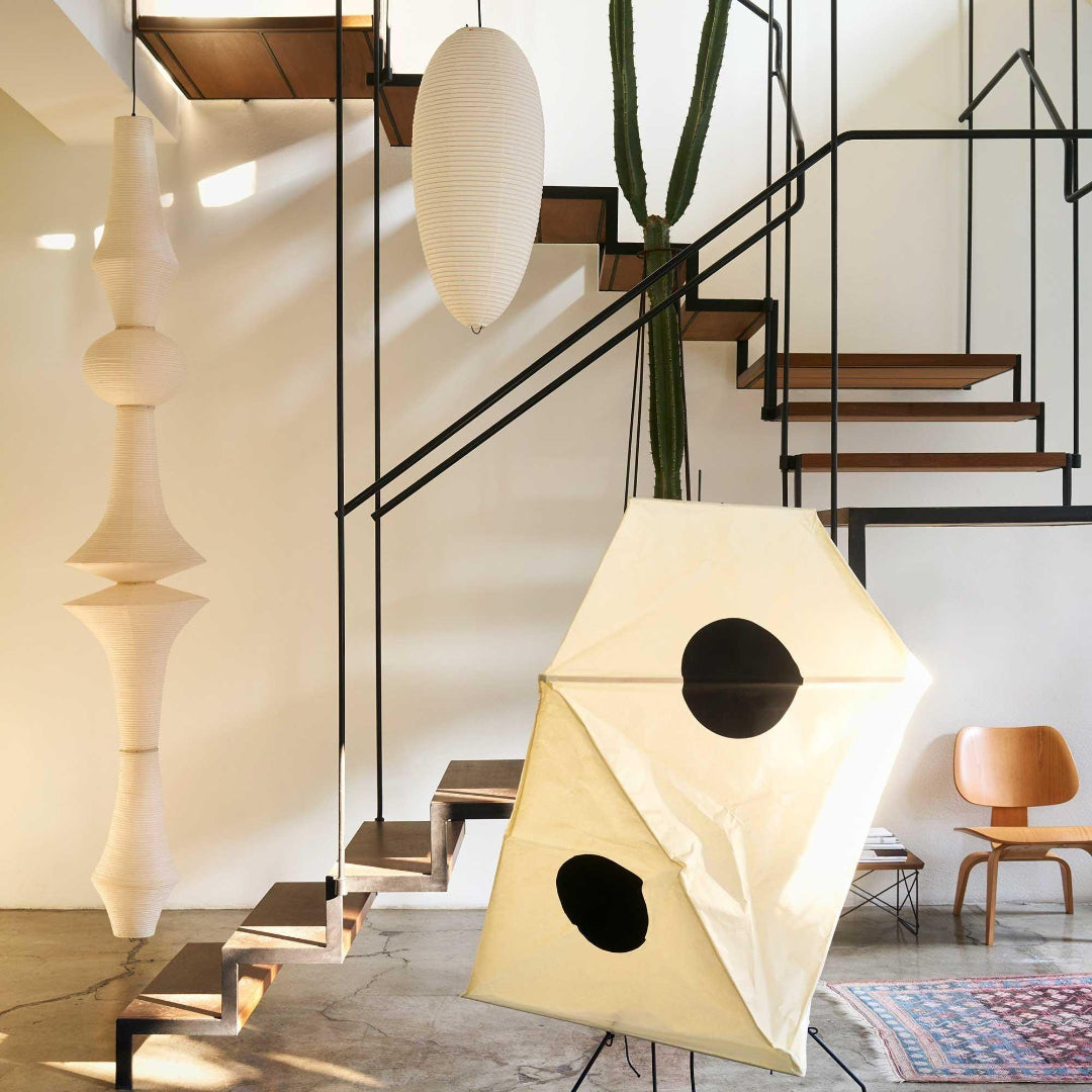 Akari Hanglamp – Handgemaakt Japans Design met Washi Papier-Lamps-De Bazelaar