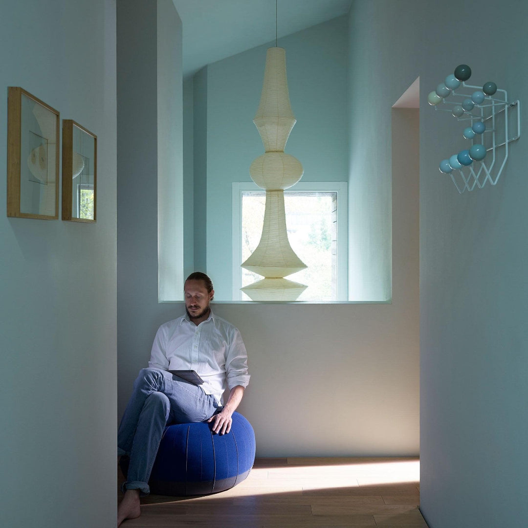 Akari Hanglamp – Handgemaakt Japans Design met Washi Papier-Lamps-De Bazelaar